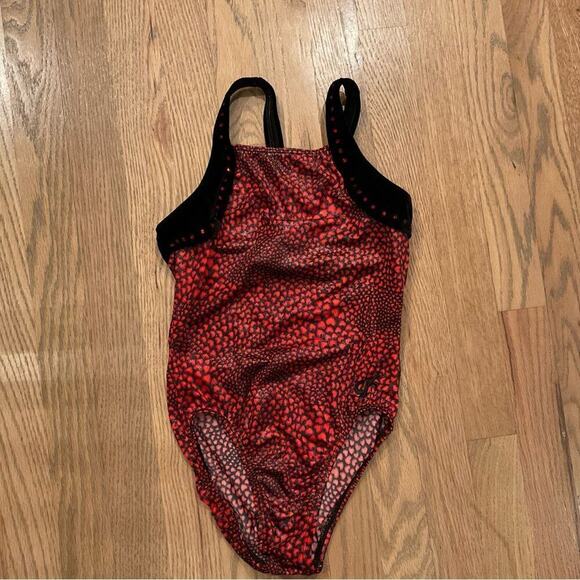 Gk Elite Gymnastics Dance Leotard - Picture 1 of 7